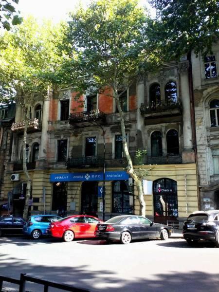 Boutique Fantasy Hotel Tbilisi Exterior foto
