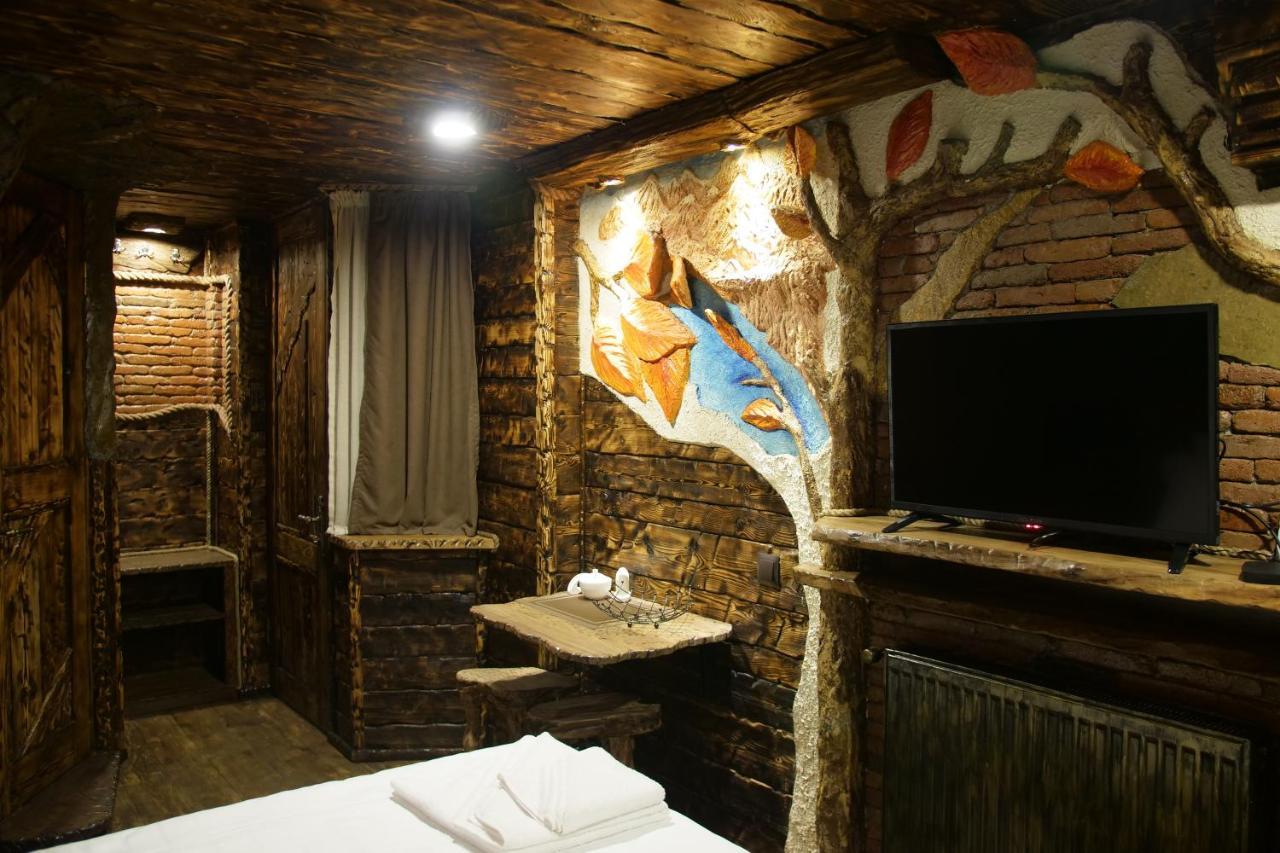 Boutique Fantasy Hotel Tbilisi Exterior foto